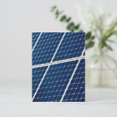 Bild eines solaren Powers lustig Postkarte (Stehend Vorderseite)