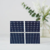 Bild eines solaren Powers lustig Postkarte (Stehend Vorderseite)