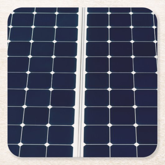 Bild eines solaren Powers lustig Rechteckiger Pappuntersetzer (Vorderseite)