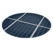 Bild eines solaren Powers lustig Schneidebrett (Ecke)