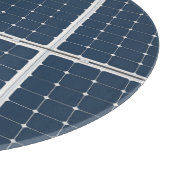 Bild eines solaren Powers lustig Schneidebrett (Ecke)