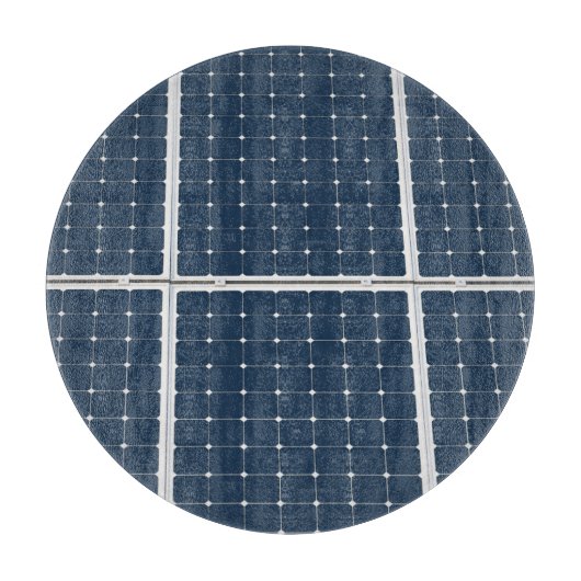 Bild eines solaren Powers lustig Schneidebrett (Vorderseite)