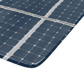 Bild eines solaren Powers lustig Schneidebrett (Ecke)