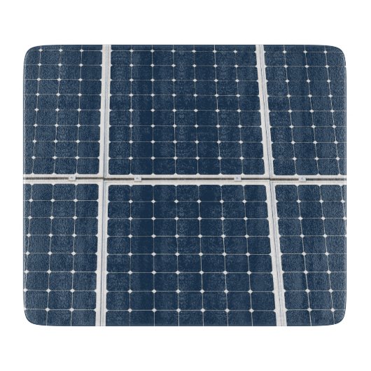 Bild eines solaren Powers lustig Schneidebrett (Vorderseite)
