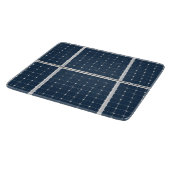 Bild eines solaren Powers lustig Schneidebrett (Ecke)