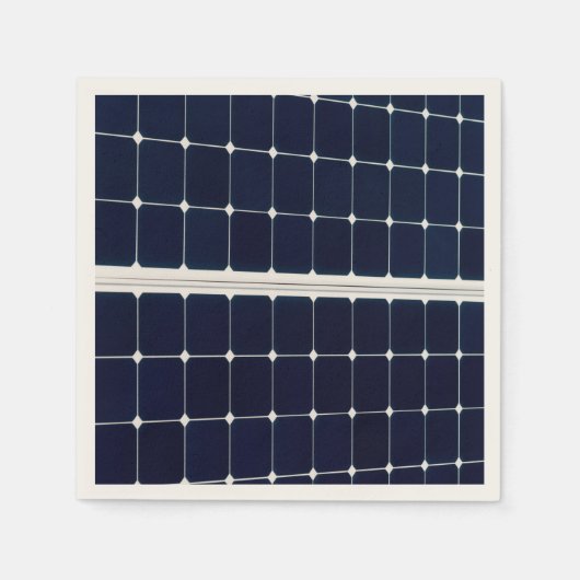 Bild eines solaren Powers lustig Serviette (Vorderseite)