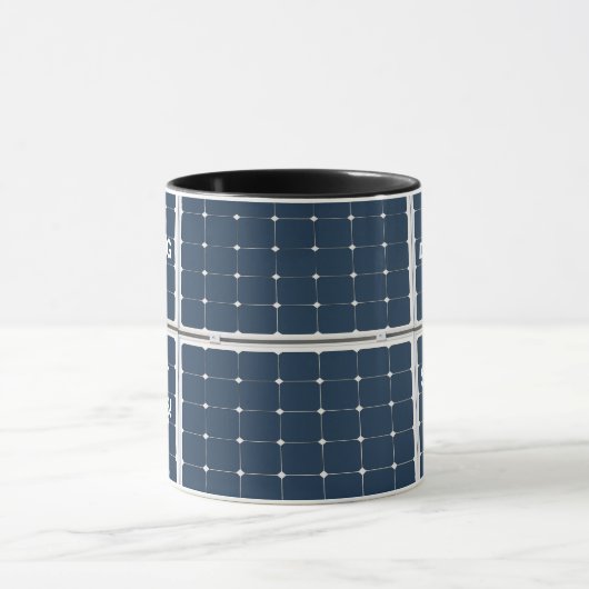 Bild eines solaren Powers lustig Tasse (Zentrum)