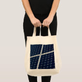 Bild eines solaren Powers lustig Tragetasche (Vorderseite (Produkt))