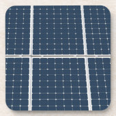 Bild eines solaren Powers lustig Untersetzer (Vorderseite)