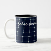 Bild eines solaren Powers lustig Zweifarbige Tasse (Links)