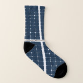 Bild eines solaren Powers Socken (Rechts - Außen)