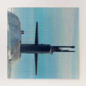 Bild eines U-Boot-Tennessees. Jigsaw Puzzle (Horizontal)