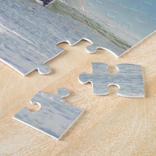 Bild eines U-Boot-Tennessees. Puzzle (Seite)