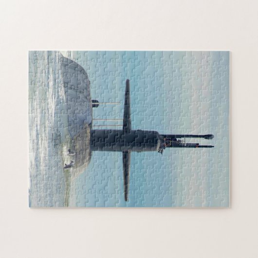 Bild eines U-Boot-Tennessees. Puzzle (Horizontal)
