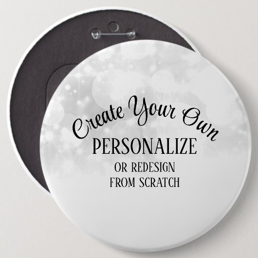 Bild ersetzen oder personalisieren - button (Vorne & Hinten)