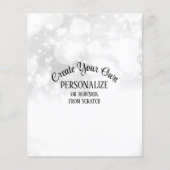 Bild ersetzen oder personalisieren - flyer (Vorne)