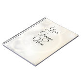 Bild ersetzen oder personalisieren - Notebook Notizblock (Linke Seite)