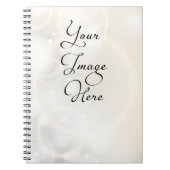 Bild ersetzen oder personalisieren - Notebook Notizblock (Vorderseite)