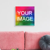 Bild-Foto-Logo hinzufügen Leinwanddruck (Insitu (Wohnzimmer))