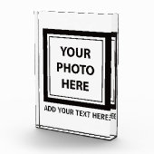Bild Foto & Text hochladen – Anpassen (Rechts)