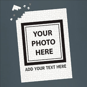 Bild Foto & Text hochladen – Anpassen Puzzle