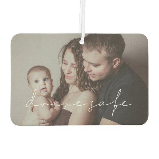 Bild für die sichere Familie Autolufterfrischer (Rückseite)