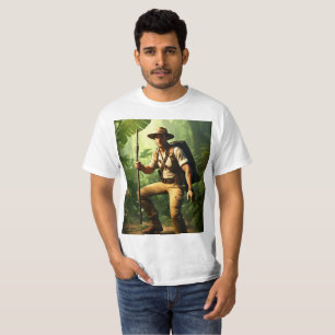 Bild für Rächer gedruckt T-Shirt