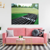 Bild für Track und Field Sport Leinwanddruck (Insitu (Wohnzimmer))