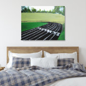 Bild für Track und Field Sport Leinwanddruck (Insitu (Schlafzimmer))