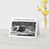 BILD FÜR ZWEI LETZTE LEBENSZEIT ZU GROOM KARTE (Gelbe Blume)