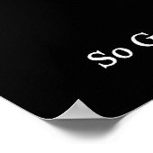 Bild Gottes Poster (Ecke)