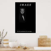 Bild Gottes Poster (Küche)