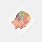 Bild guter Gesundheit Serviette (Ecke)