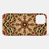 Bild Hintergrund mit Perle und Gold( Case-Mate iPhone Hülle (Rückseite (Horizontal))