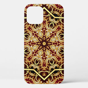 Bild Hintergrund mit Perle und Gold( Case-Mate iPhone Hülle