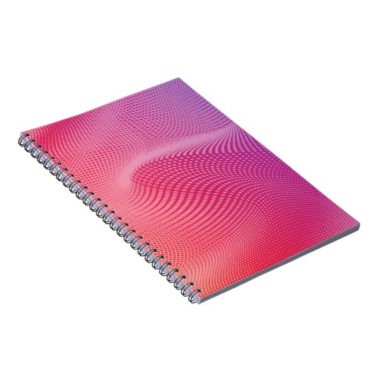 Bild Hintergrund Social Media Gradient, Co Notizblock (Rechte Seite)