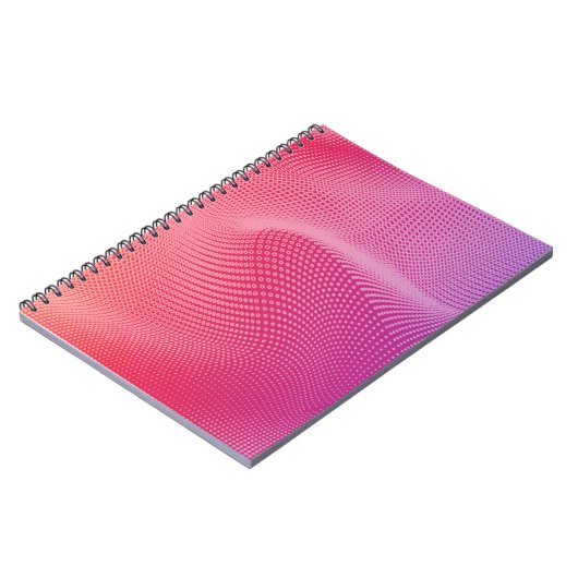 Bild Hintergrund Social Media Gradient, Co Notizblock (Linke Seite)