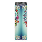 Bild hinzufügen | Rahmen für Blumenkohl Thermosbecher (Rückseite)