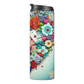 Bild hinzufügen | Rahmen für Blumenkohl Thermosbecher (Nach rechts gedreht)