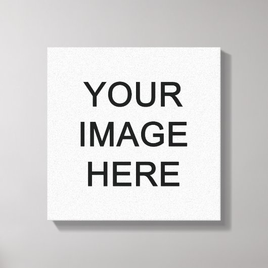 Bild in Leinwand (Vorderseite)