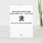 Bild - Inspiriert und gefördert -2 Karte (Rückseite)