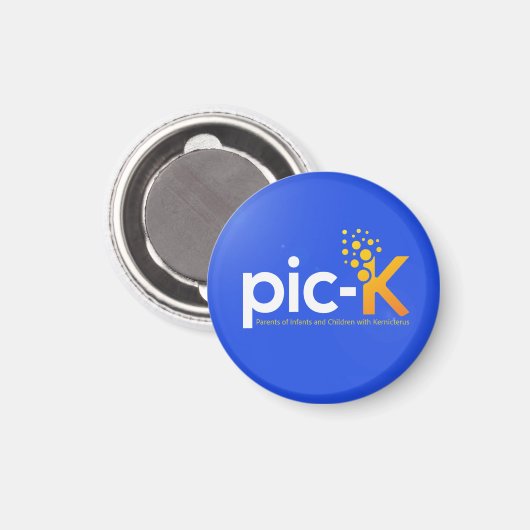 Bild-K Magnet (Vorderseite/Rückseite)