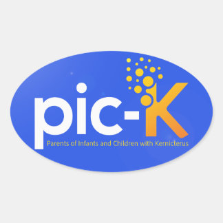 Bild-K-Stickers Ovaler Aufkleber