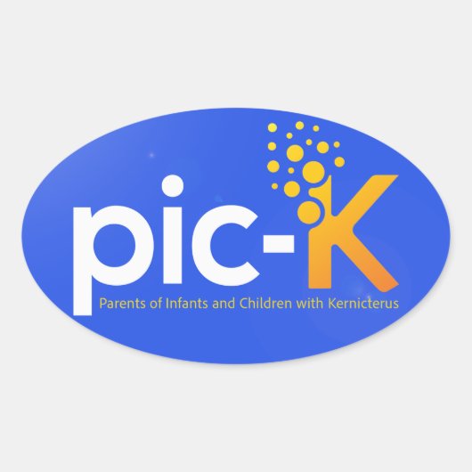 Bild-K-Stickers Ovaler Aufkleber (Vorderseite)