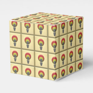 Bild kacheln geschenkschachtel