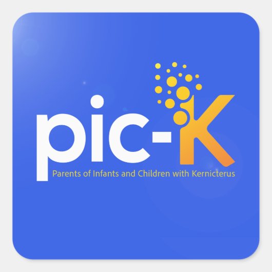 Bild-KSquare Aufkleber (Vorderseite)