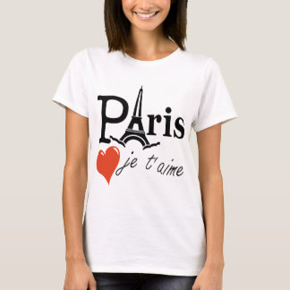 Bild-Liebe Paris T-Shirt