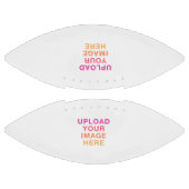 Bild-Logo-Blende in Weiß hochladen Football (Paneele)