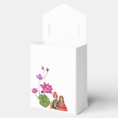 Bild Lotus, Braut und Bräutigam Geschenkschachtel (Geöffnet)