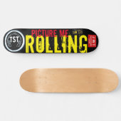 BILD ME ROLLING SKATEBOARDS / JMT USA (Horizontal)